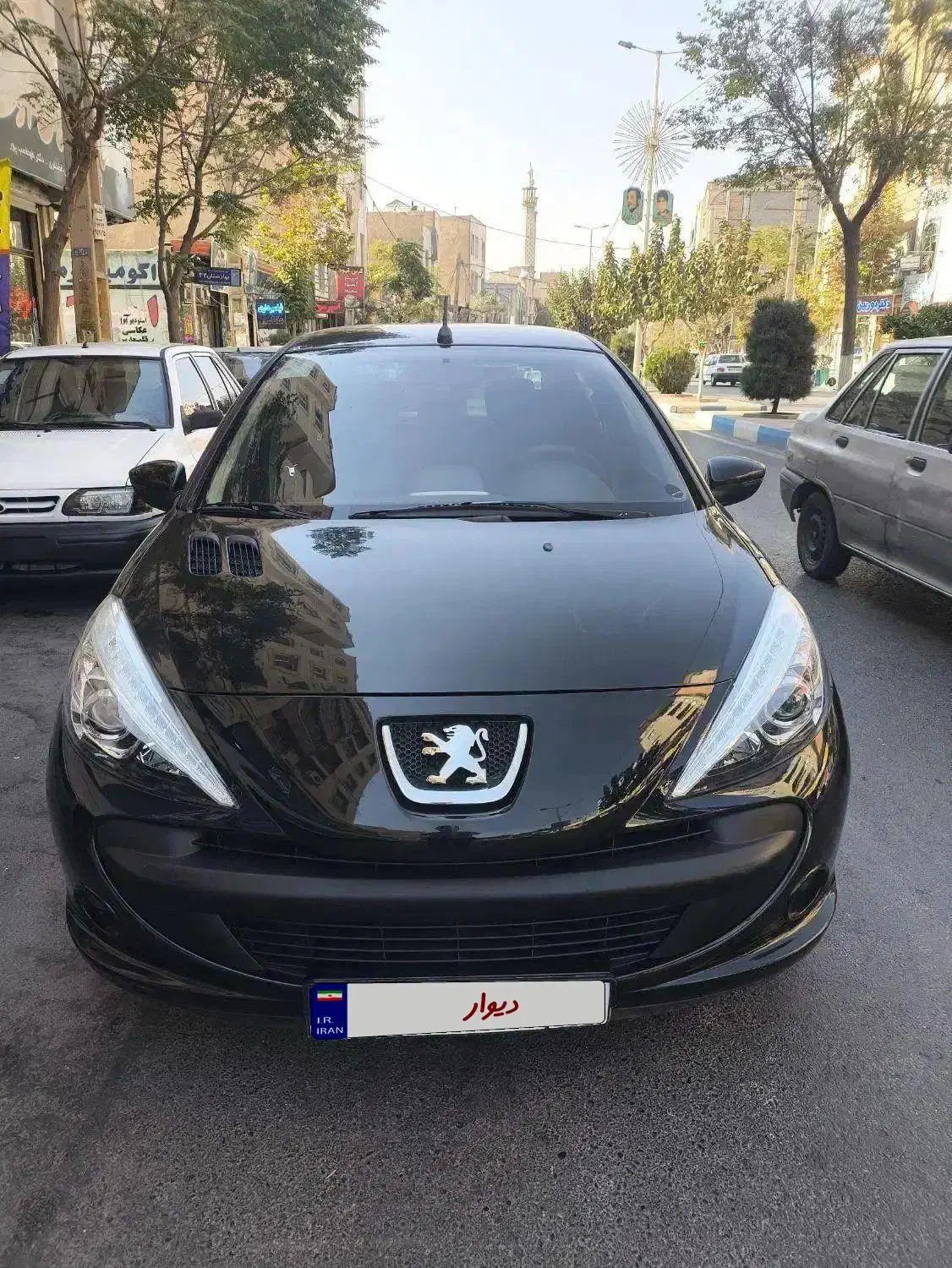 207 فنی به شرط|خودرو سواری و وانت|وحیدیه, |دیوار