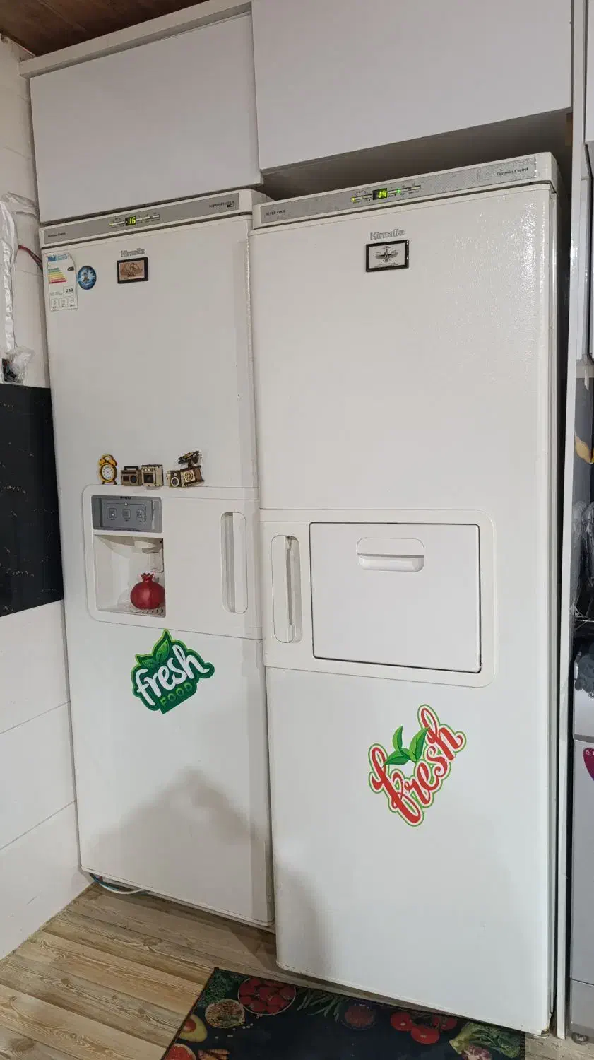 یخچال فریزر هیمالیا|یخچال و فریزر|گرگان, |دیوار