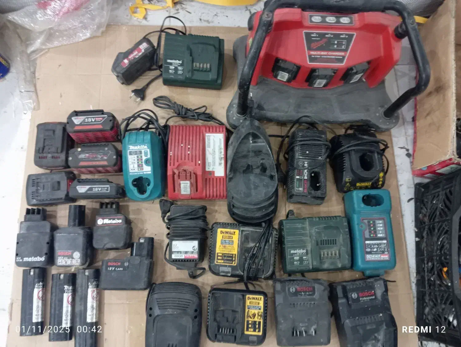 میلواکی دیوالت بوش|ماشینآلات صنعتی|اهرم, |دیوار