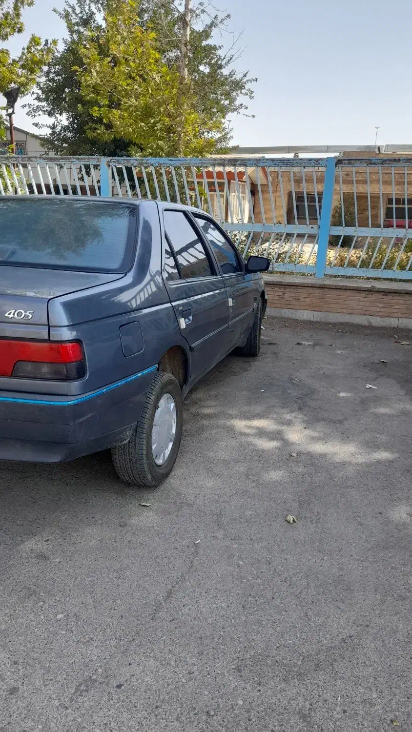 پژو۴۰۵ مدل ۹۶|خودرو سواری و وانت|کوهدشت, |دیوار