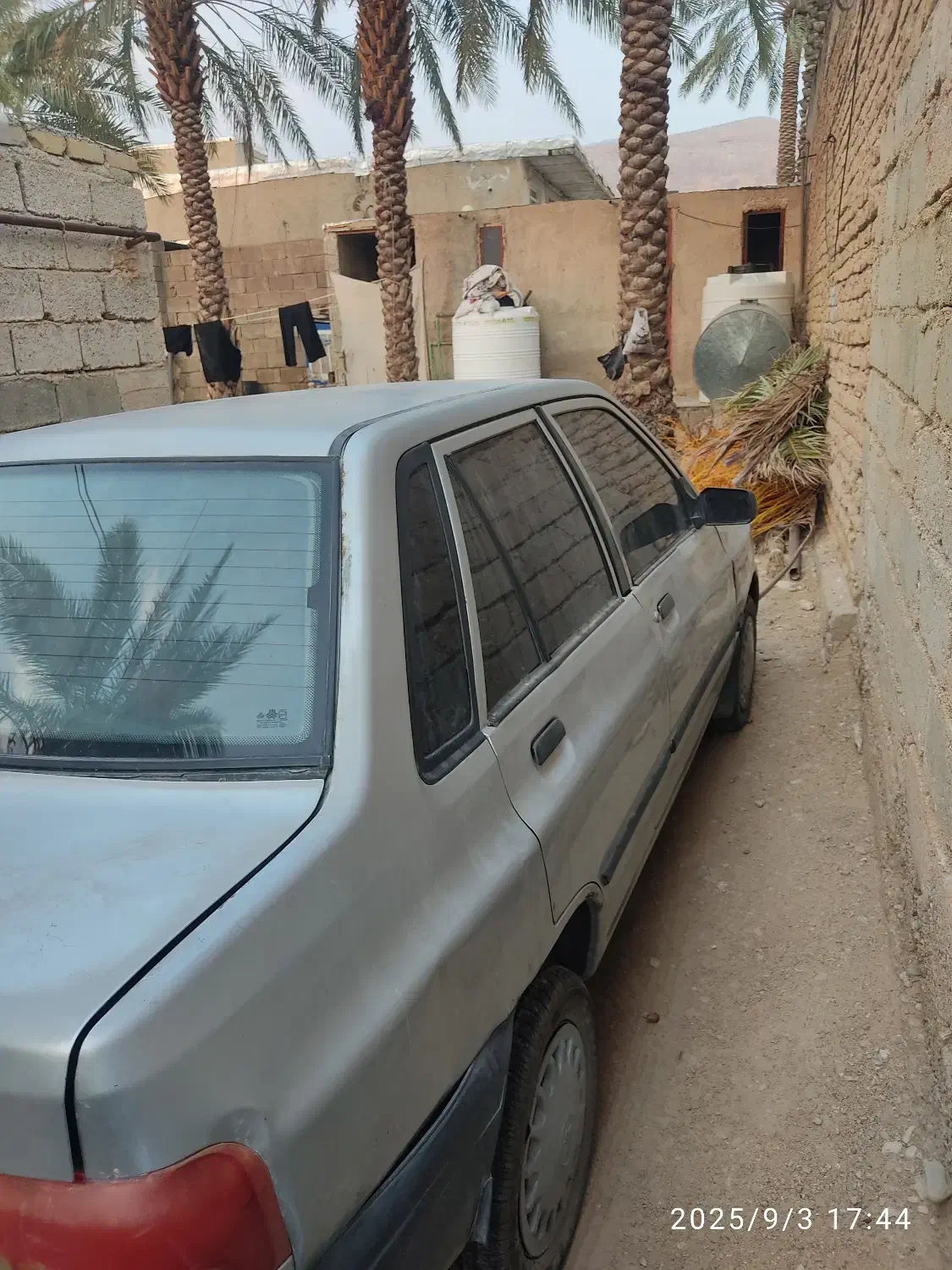 پراید مدل 85تمام فابریک هیدرولیک|خودرو سواری و وانت|فراشبند, |دیوار