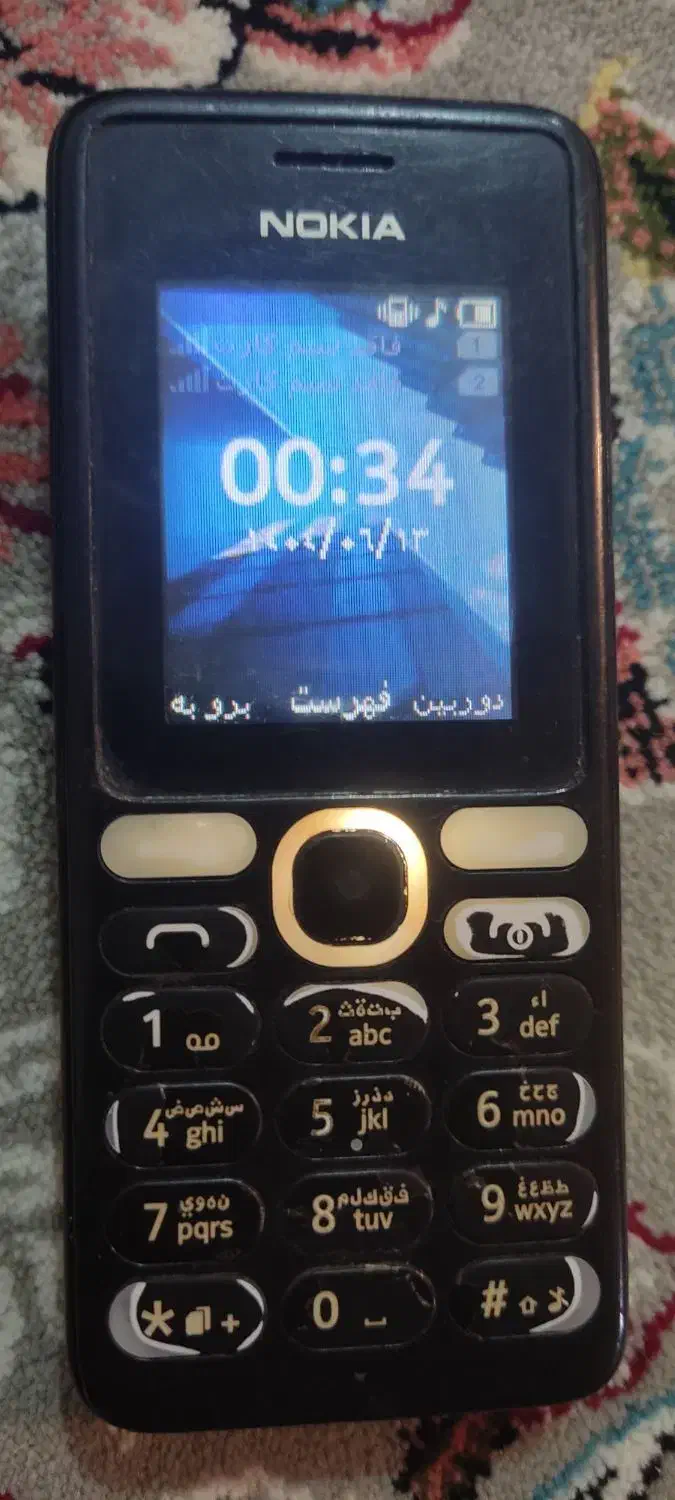 گوشی نوکیا 108 اصلی|موبایل|کرمانشاه, |دیوار