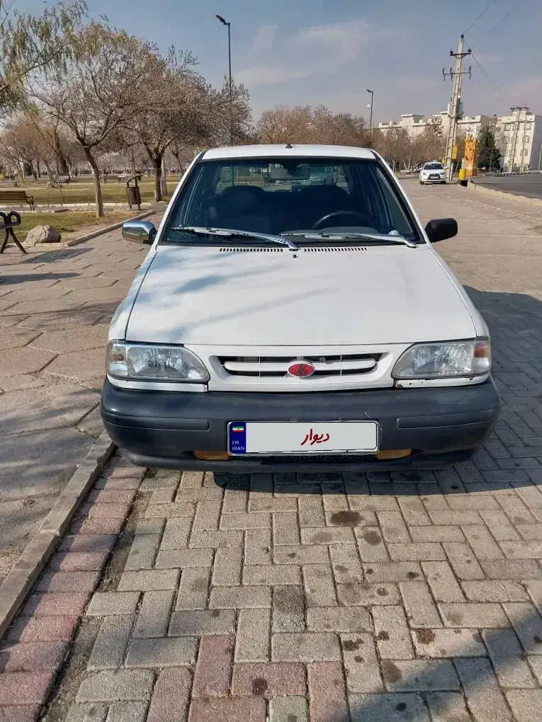 پراید ۱۳۱ مدل ۹۳ تمیز دوگانه شرکتی|خودرو سواری و وانت|قزوین, |دیوار