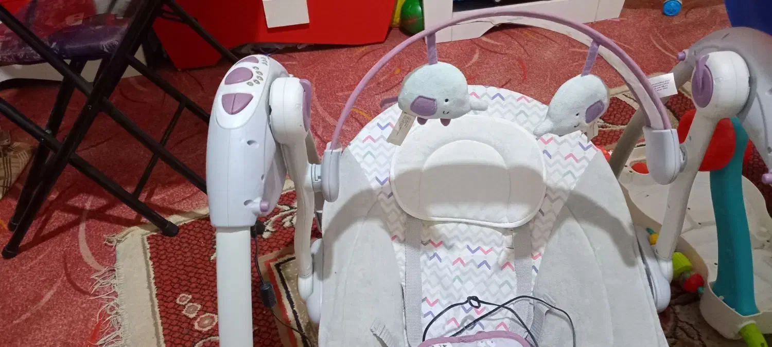 گهواره برقی موزیکال|اسباب و اثاث بچه|بندرعباس, |دیوار