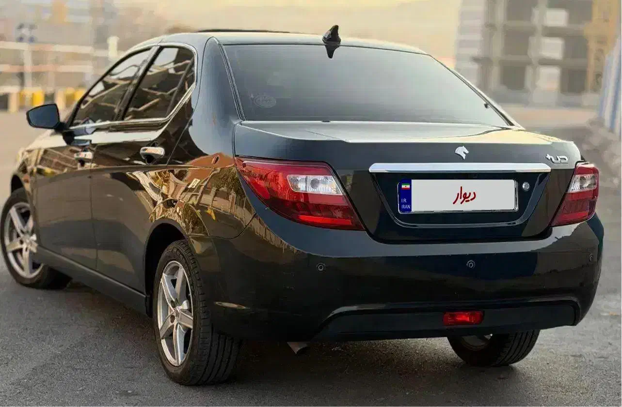 دنا پلاس توربو اتومات 1402 (بدون تصادف و ضربه)|خودرو سواری و وانت|تبریز, |دیوار