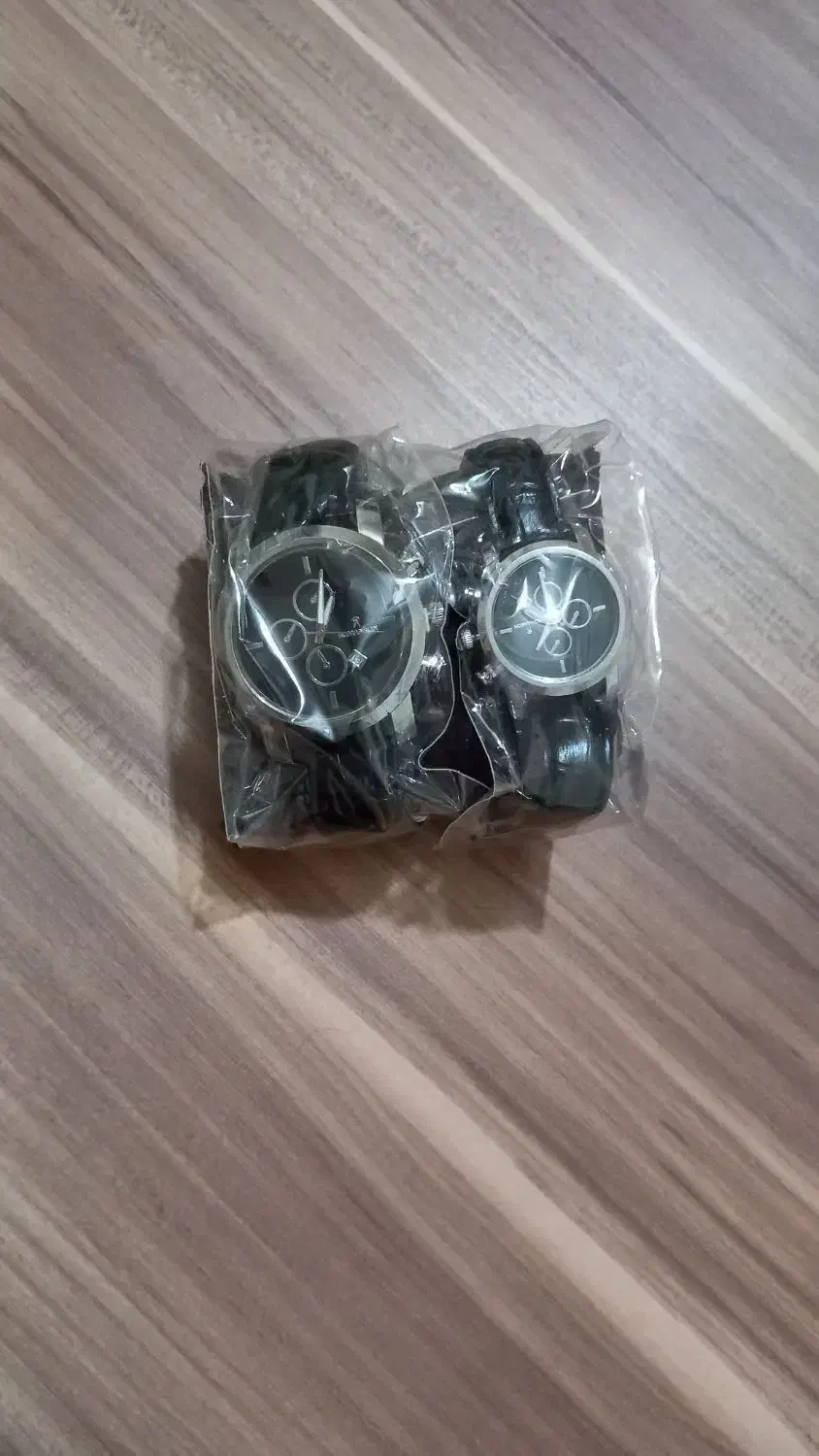 یک جفت ست ساعت زنانه و مردانه صفر تاریخ دار|ساعت|خوی, |دیوار