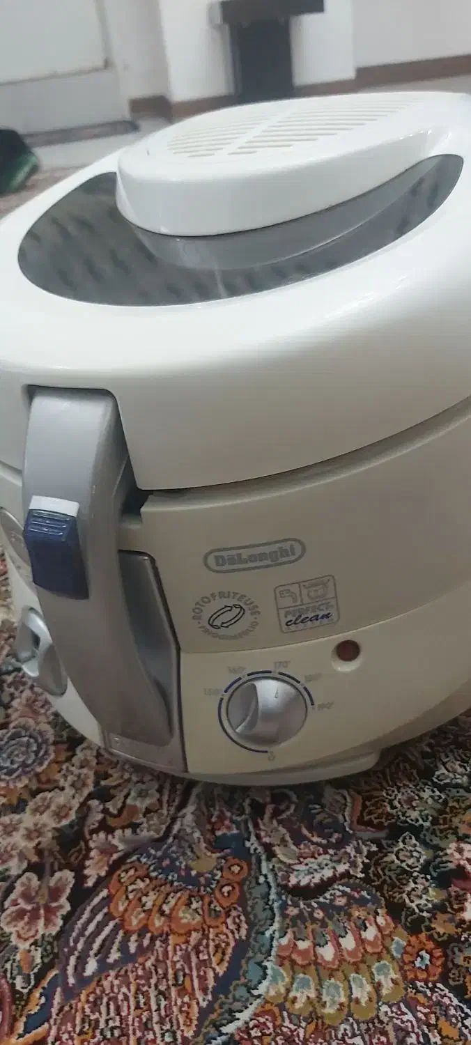 سرخ کن دلونگی فقط یکبار استفاده کردم|اجاق گاز و لوازم برقی پختوپز|نهاوند, |دیوار