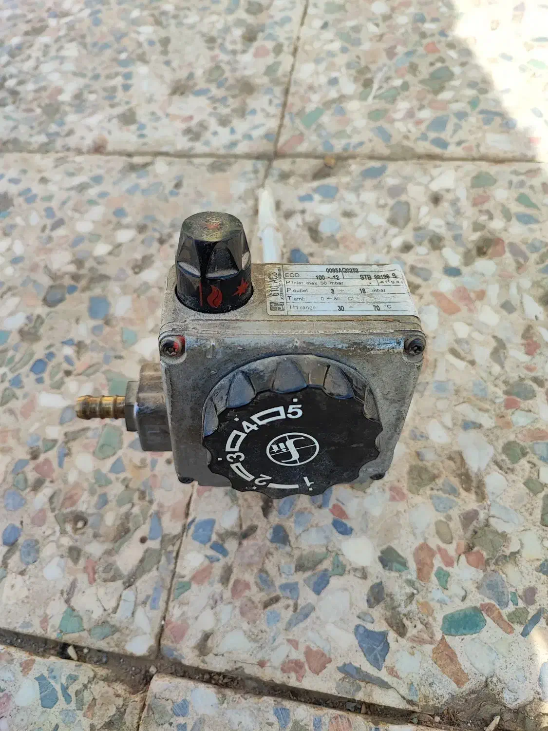 ست کنترل آبگرمکن رومانی اصل|آبگرمکن، پکیج، شوفاژ|سیرجان, |دیوار