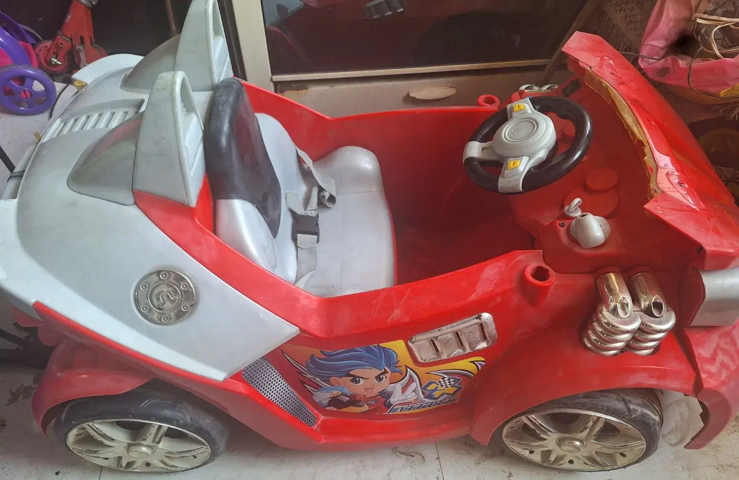 ماشین شارژی کودکان|اسباب‌بازی بچه|اهواز, سلطانمنش|دیوار