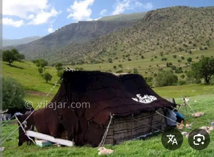 چادر عشایری|کوهنوردی و کمپینگ|نورآباد, |دیوار