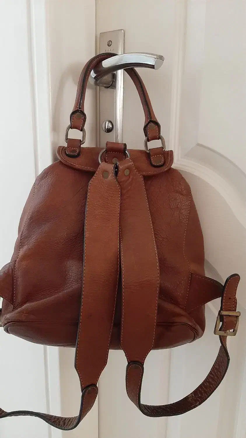 کوله پشتی چرم و کیف نمدی|کیف، کفش، کمربند|تهران, حکیمیه|دیوار