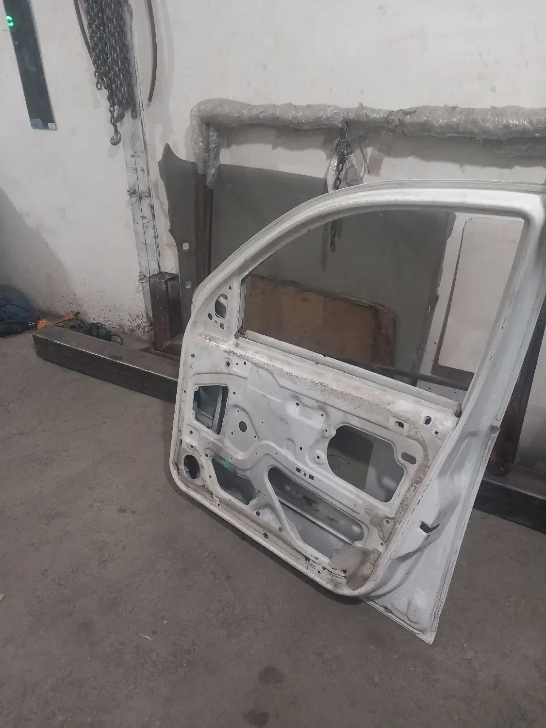 درب تیبا   وسپر پژو|قطعات یدکی و لوازم جانبی|کرمانشاه, |دیوار