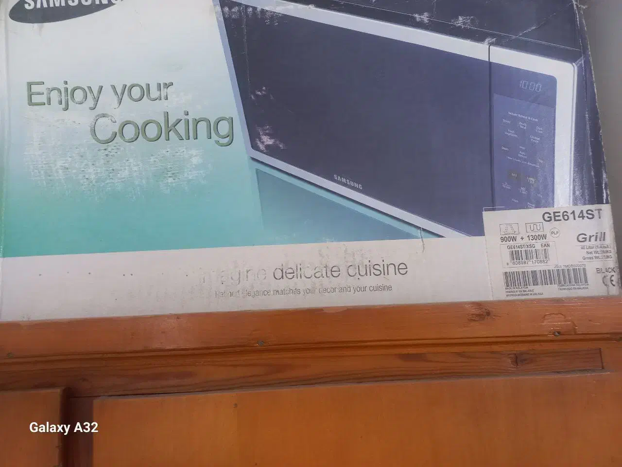مایکروویو گریل سامسونگ 40 لیتری|اجاق گاز و لوازم برقی پخت‌وپز|بندر ترکمن, |دیوار