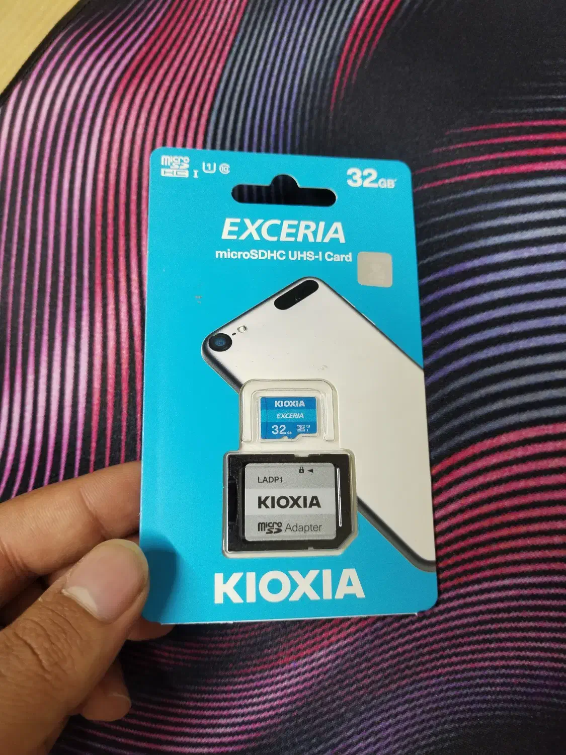 رم 32 گیگ کیوکسا گارانتی مادام مدل U1|لوازم جانبی موبایل و تبلت|شیروان (خراسان), |دیوار