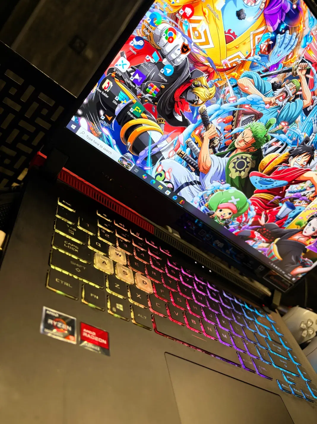 laptop gaming asus ROG STRIX g513qy|رایانه همراه|اصفهان, همدانیان|دیوار