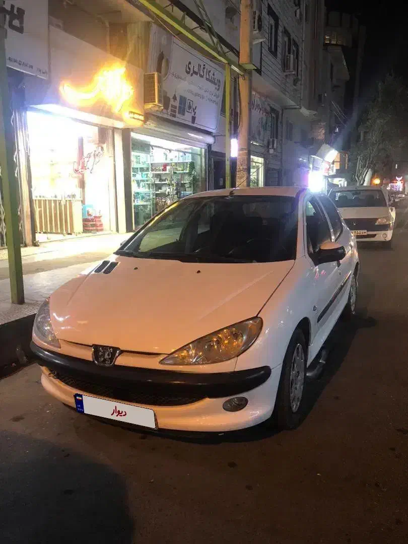 فروش پژو ۲۰۶|خودرو سواری و وانت|ساری, |دیوار