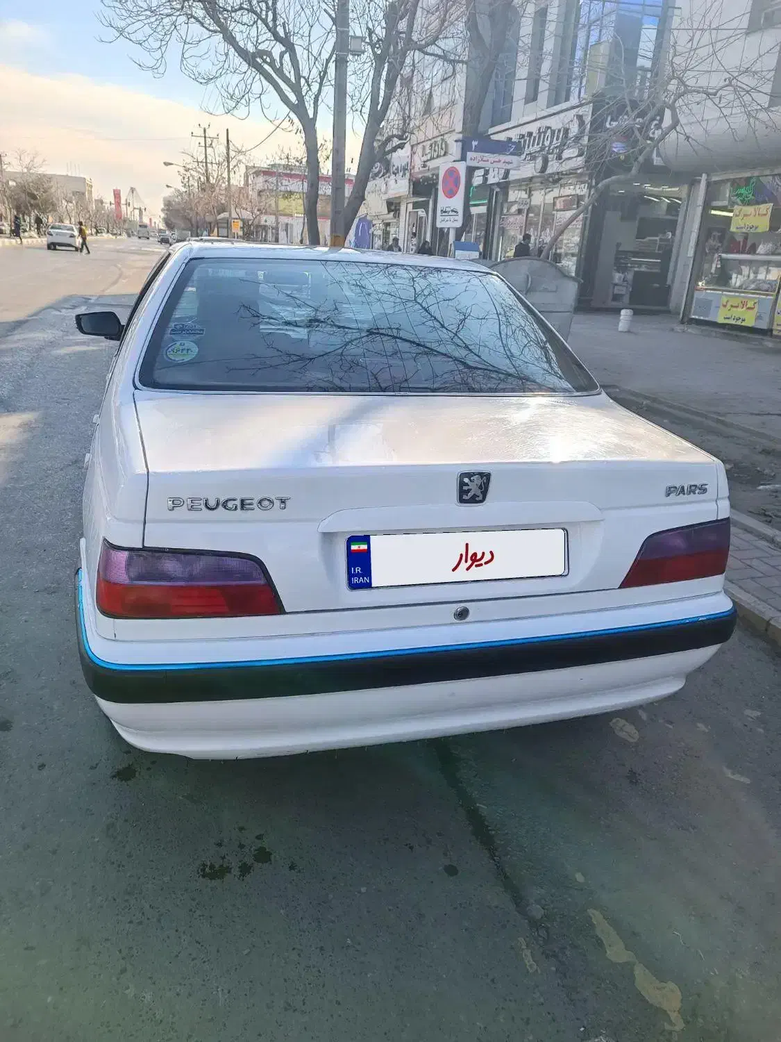 پارس 401 موتور جدید|خودرو سواری و وانت|مشهد, کوشش|دیوار