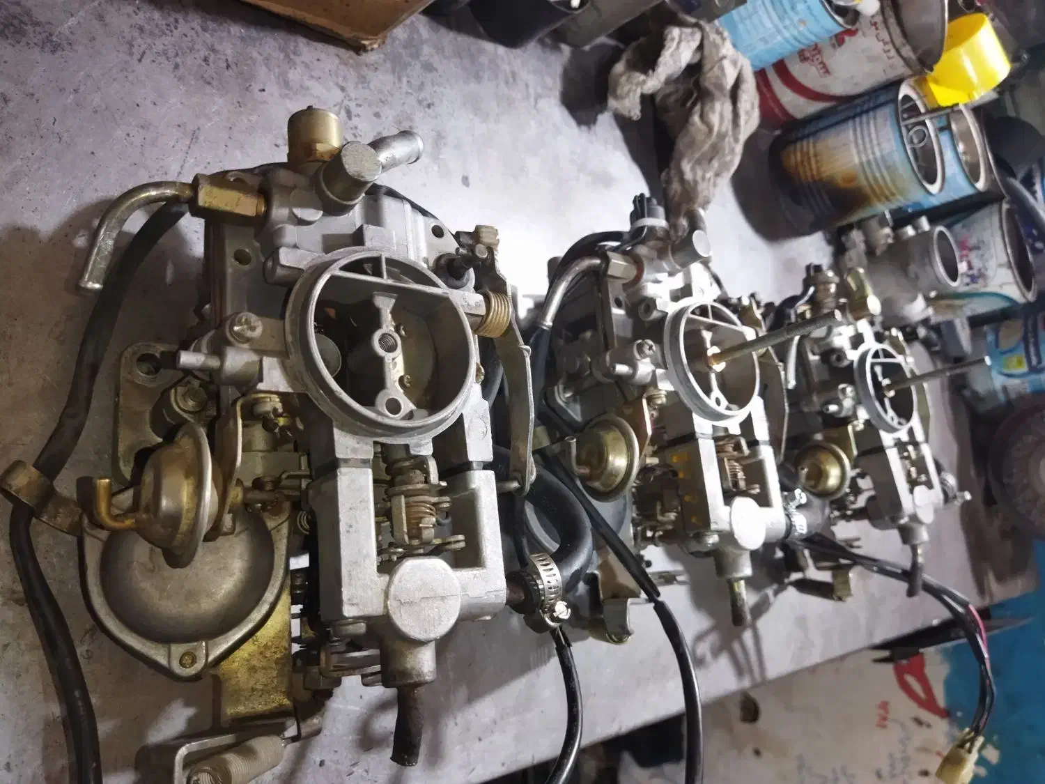 کاربراتور و انژکتور|قطعات یدکی و لوازم جانبی|مشهد, کوشش|دیوار