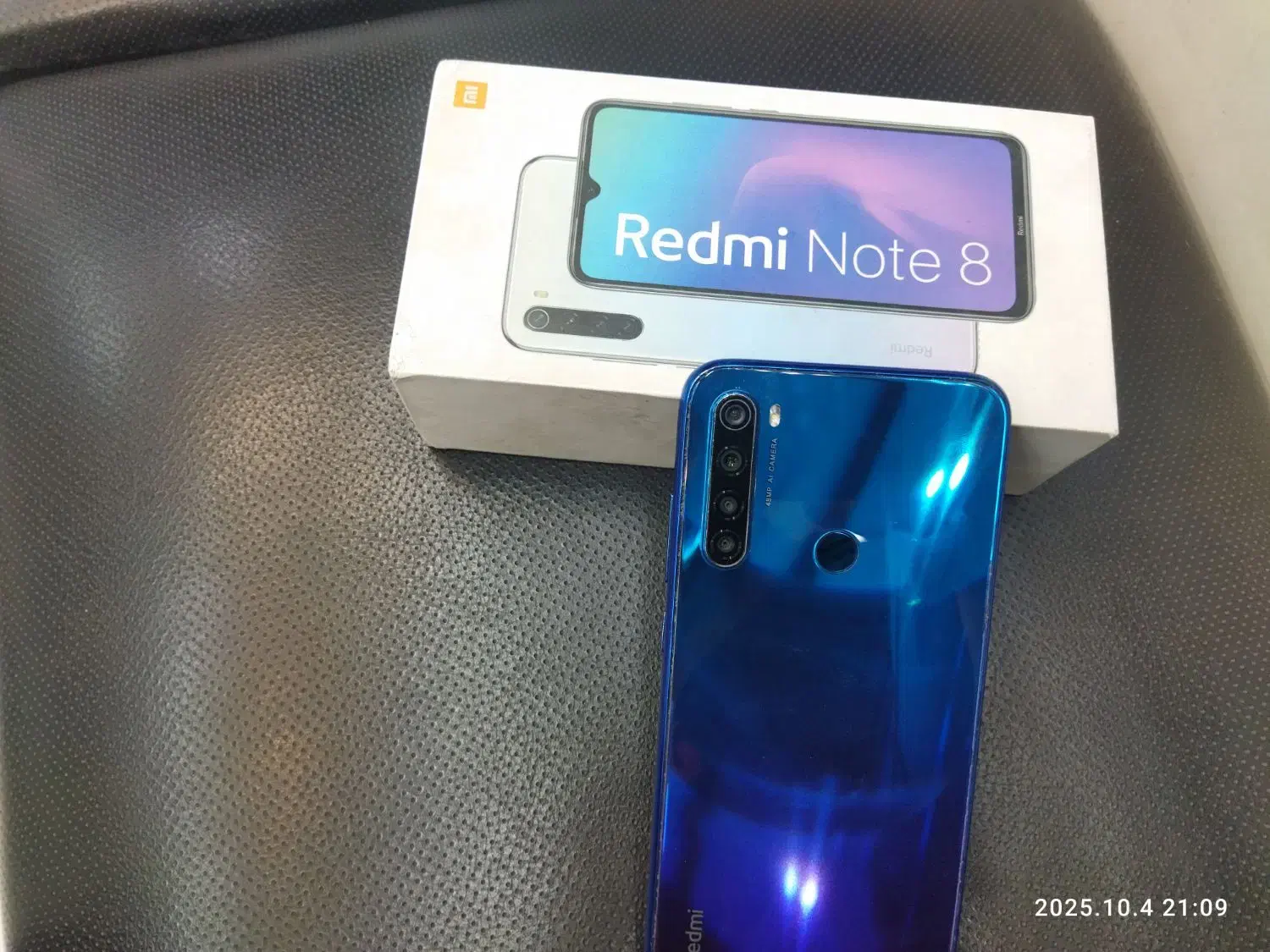 شیائومی Redmi 8 با حافظهٔ ۶۴ گیگابایت|موبایل|تهران, نازی‌آباد|دیوار