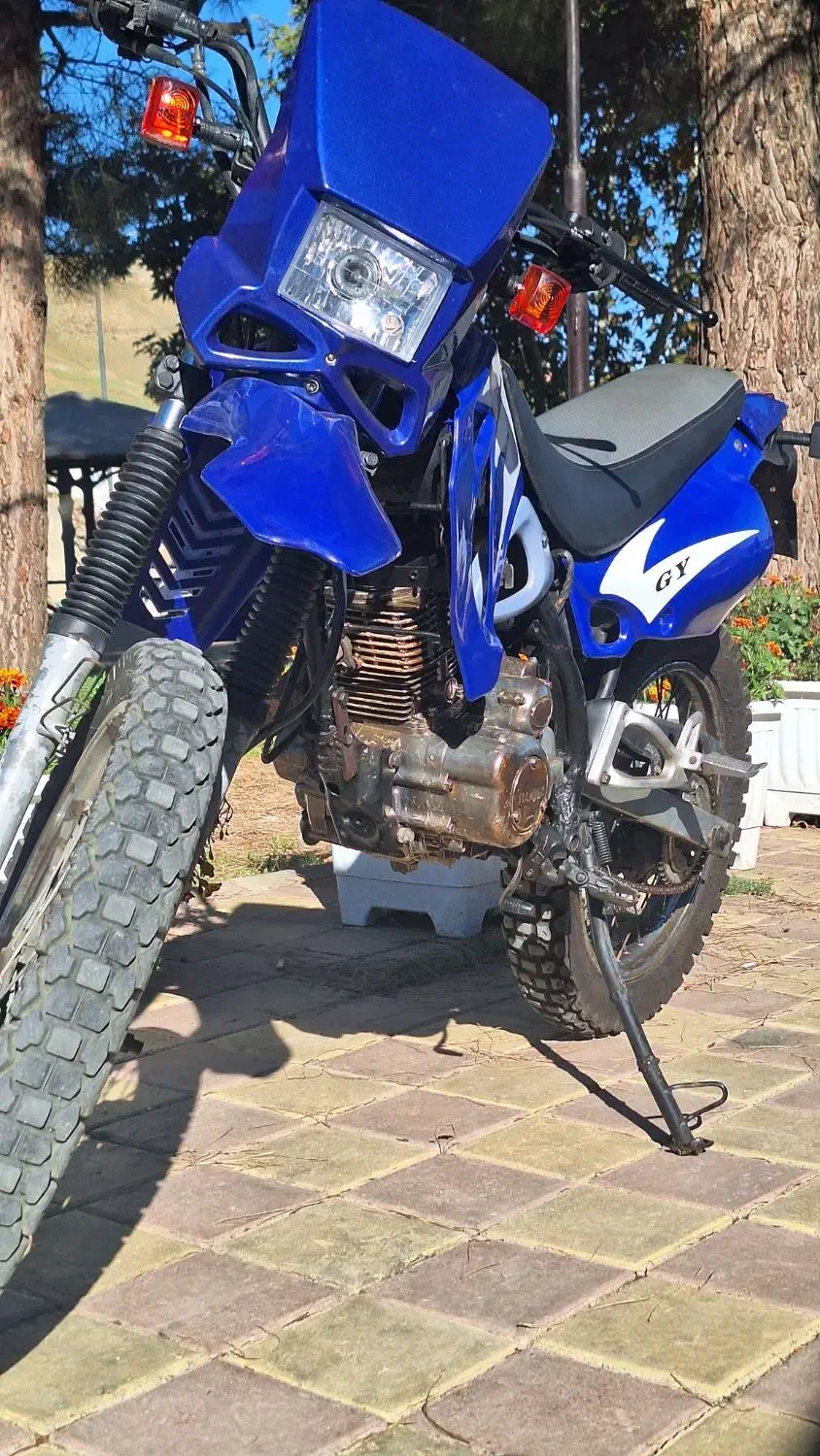 موتور تریل GY بهرو ۲۰۰|موتورسیکلت|گرمی, |دیوار