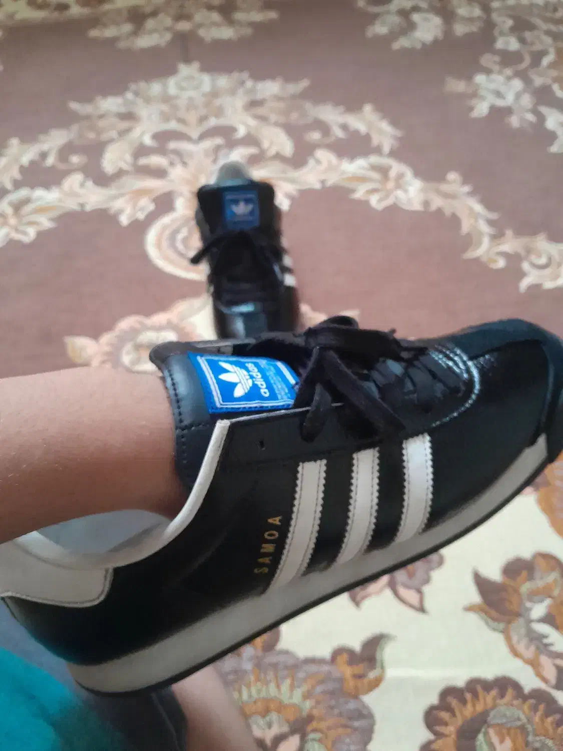 کتونی Zx ساموا رنگ مادر سفارش ویتنام|کیف، کفش، کمربند|تهران, وصفنارد|دیوار