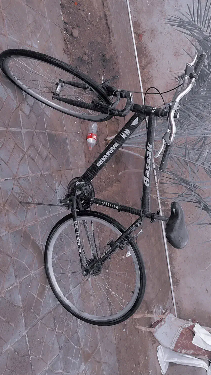 دوچرخه معاوضه با گوشی در حد خودش|دوچرخه، اسکیت، اسکوتر|بم, |دیوار