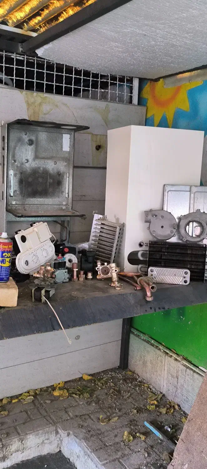 نصب،تعمیر انواع کولرگازی پکیج آبگرمکن لوله کشی مسی|خدمات پیشه و مهارت|مشهد, هنرور|دیوار