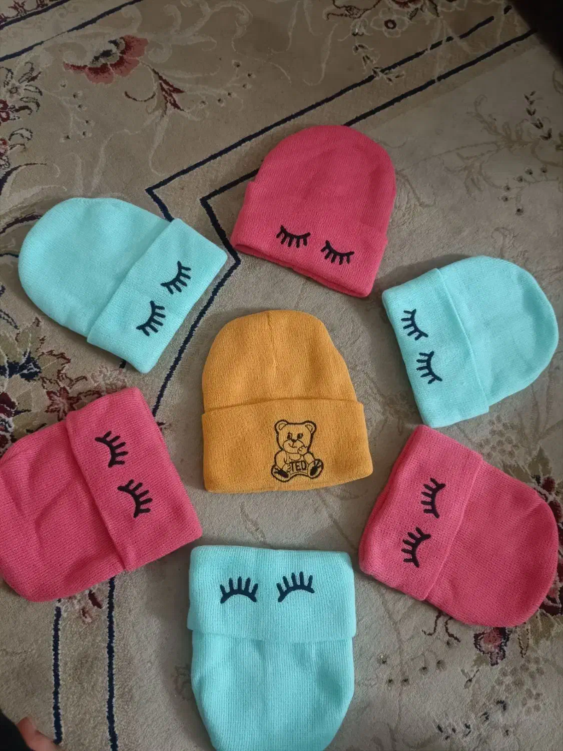 کلاه زمستانی شیک (عمده)|لباس|اراک, |دیوار