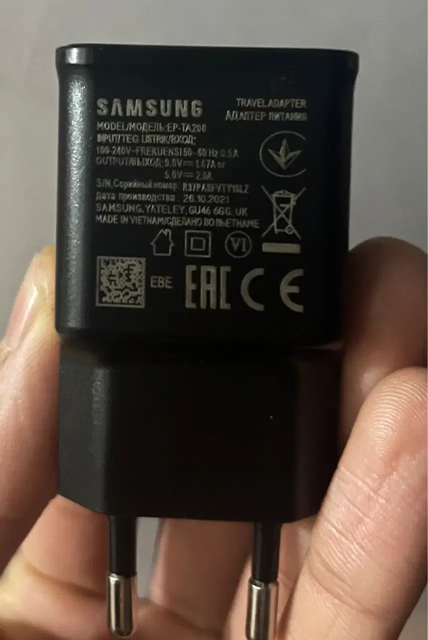 آدابتور سامسونگ(۵ ولت ۲ آمپر فست)|لوازم جانبی موبایل و تبلت|امیدیه, |دیوار