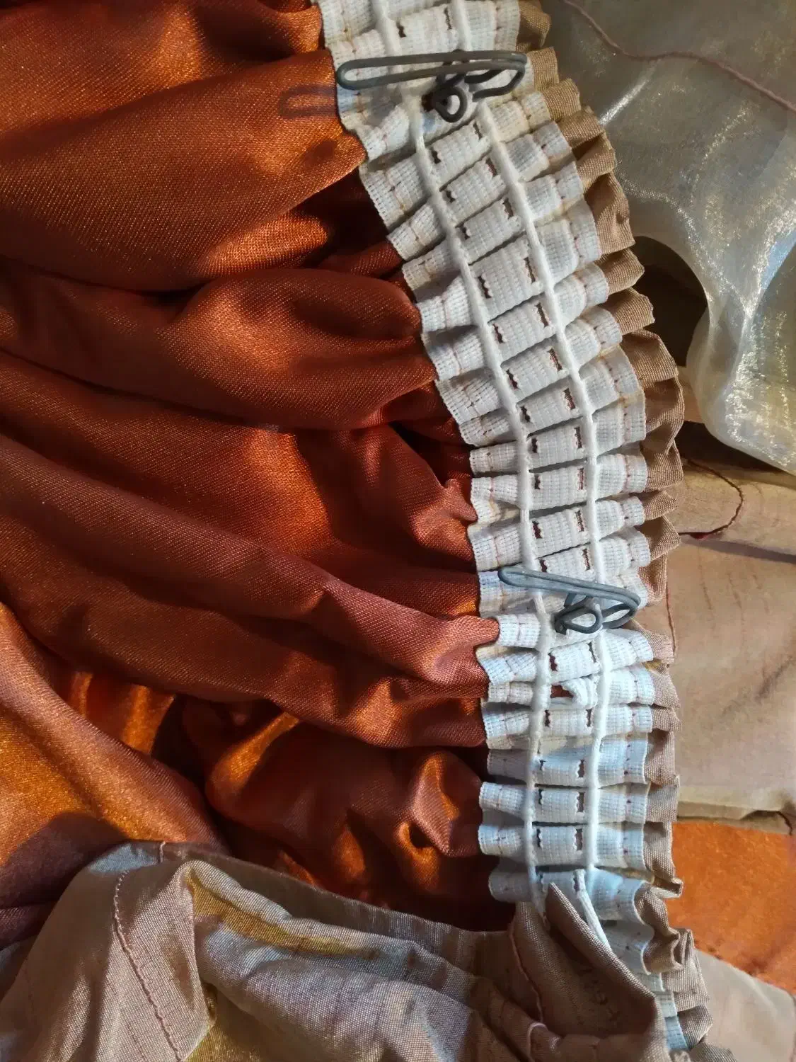 پرده|پرده، رانر، رومیزی|اصفهان, شاه پسند|دیوار