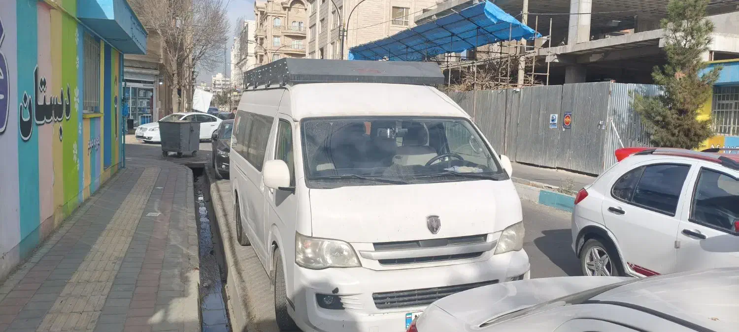 ون هایس برلیانسh2L مدل2016|خودرو سواری و وانت|آفتاب, |دیوار