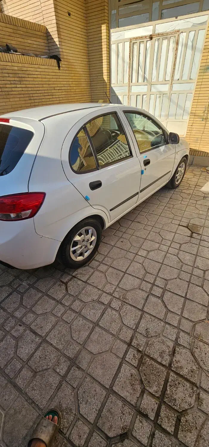 تیبا ۲ فابریک شاسی پلم|خودرو سواری و وانت|شیراز, بهارستان|دیوار