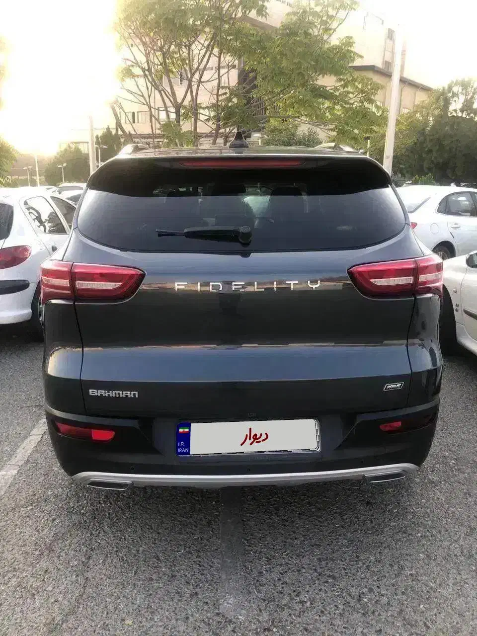 فیدیلیتی ۷ نفره - اسفند ۱۴۰۰|خودرو سواری و وانت|تهران, قبا|دیوار