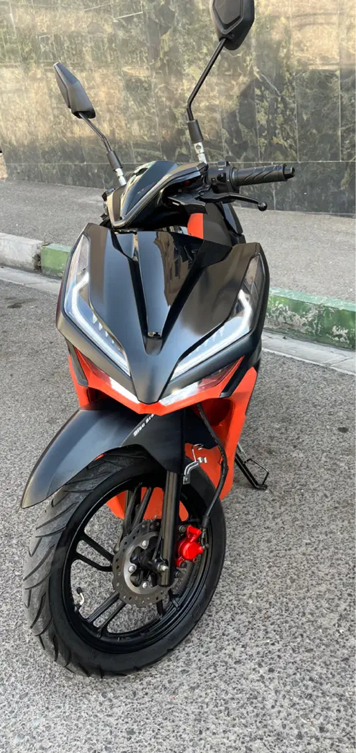 GALAXY CL 150 ABS|موتورسیکلت|تهران, مهران (سیدخندان)|دیوار