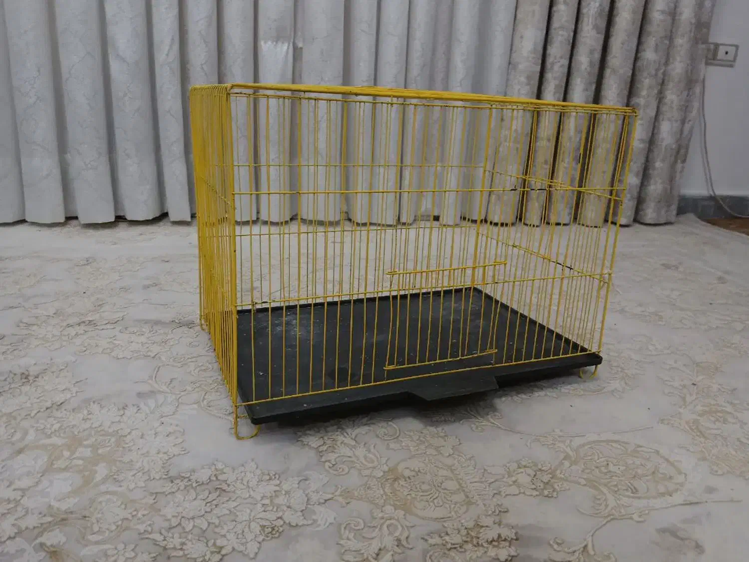 قفس پرنده سایز کوچک در حد نو|لوازم جانبی حیوانات|رشت, شهرک آیت الله منتظری|دیوار