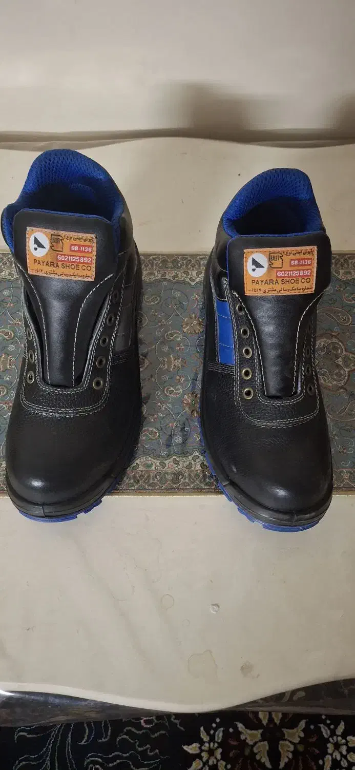 کفش ایمنی|کیف، کفش، کمربند|اهواز, سلطانمنش|دیوار