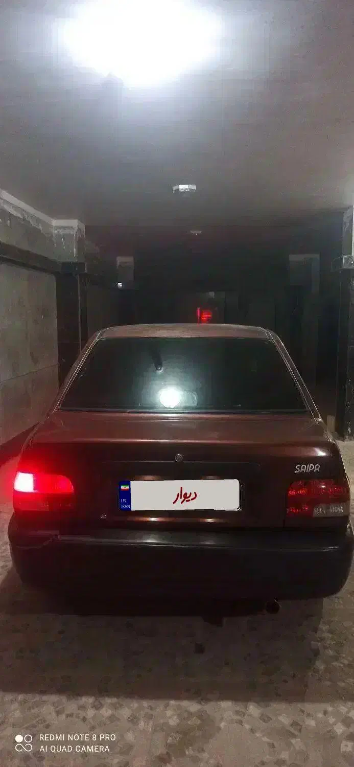 پراید89 شاسی پلمپ|خودرو سواری و وانت|خمینی‌شهر, |دیوار