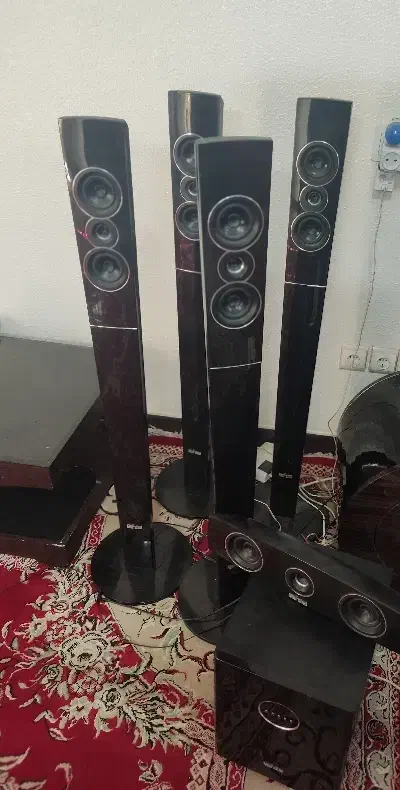 سینما خانواده در حد نو کم استفاده سالم|سیستم صوتی خانگی|شاهین‌شهر, شهرک گلدیس|دیوار