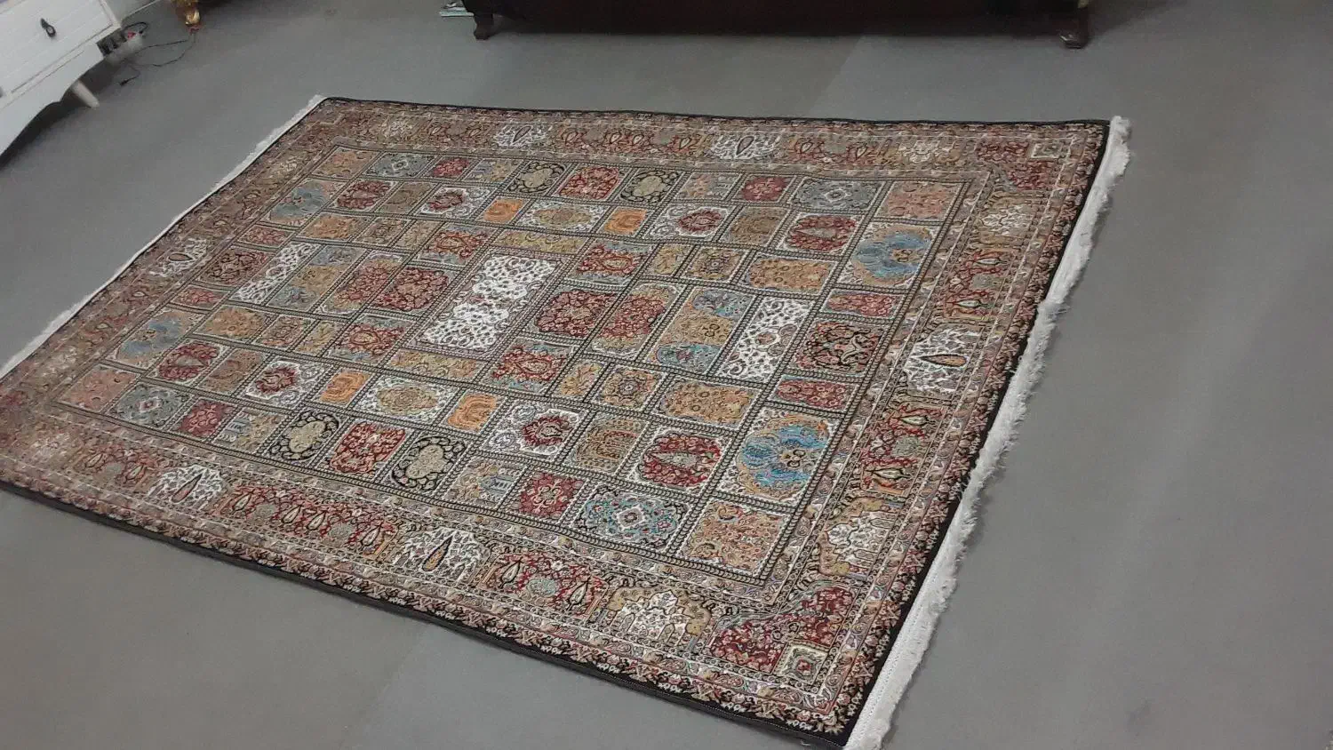 فرشینه ترمزدار|فرش|اردبیل, |دیوار