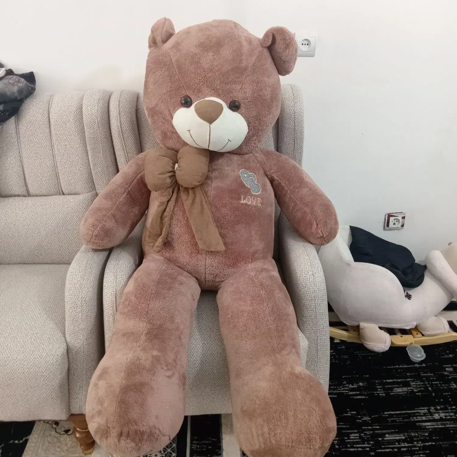 خرس بزرگ نو 1ونیم متری|اسباببازی|مشهد, ایثار|دیوار