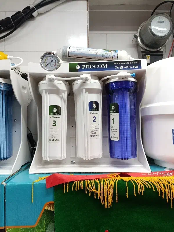 فروش ویژه اقساطی دستگاه تصفیه|آب‌سردکن و تصفیه آب|کاشان, پاقپان|دیوار