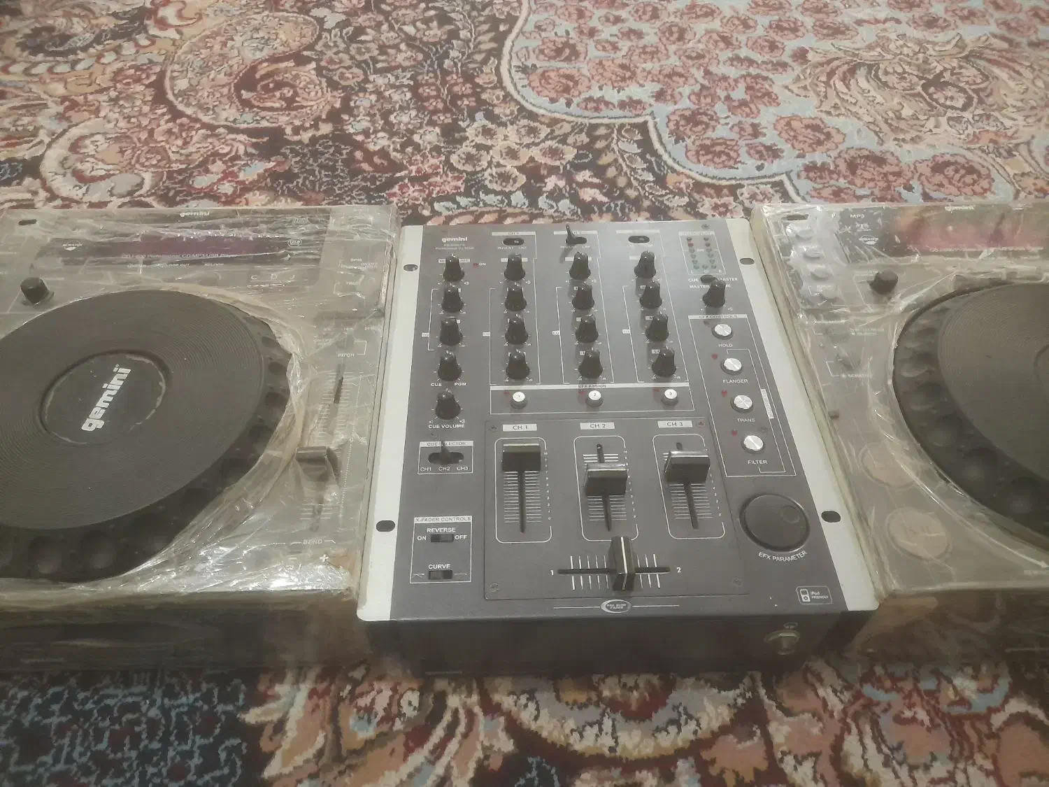 دستگاه دی جی جیمنی|آلات موسیقی|رامهرمز, |دیوار