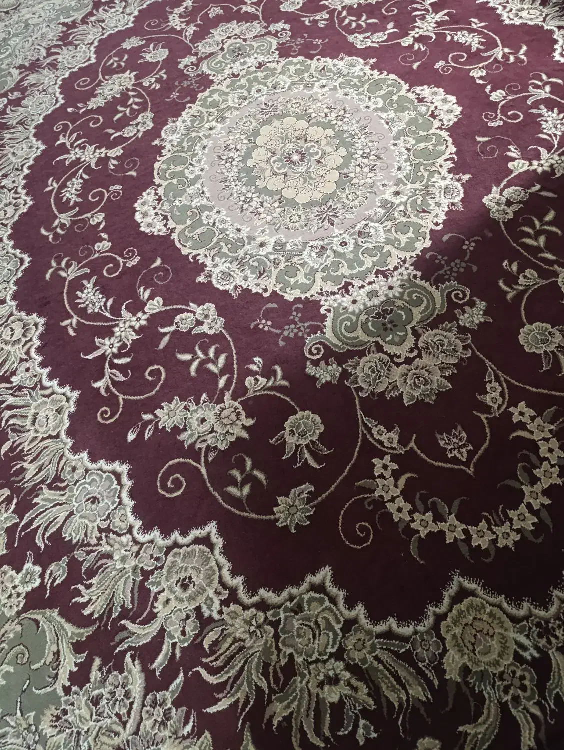 فرش کاملاسالم12متری 2عدد|فرش|گرگان, |دیوار