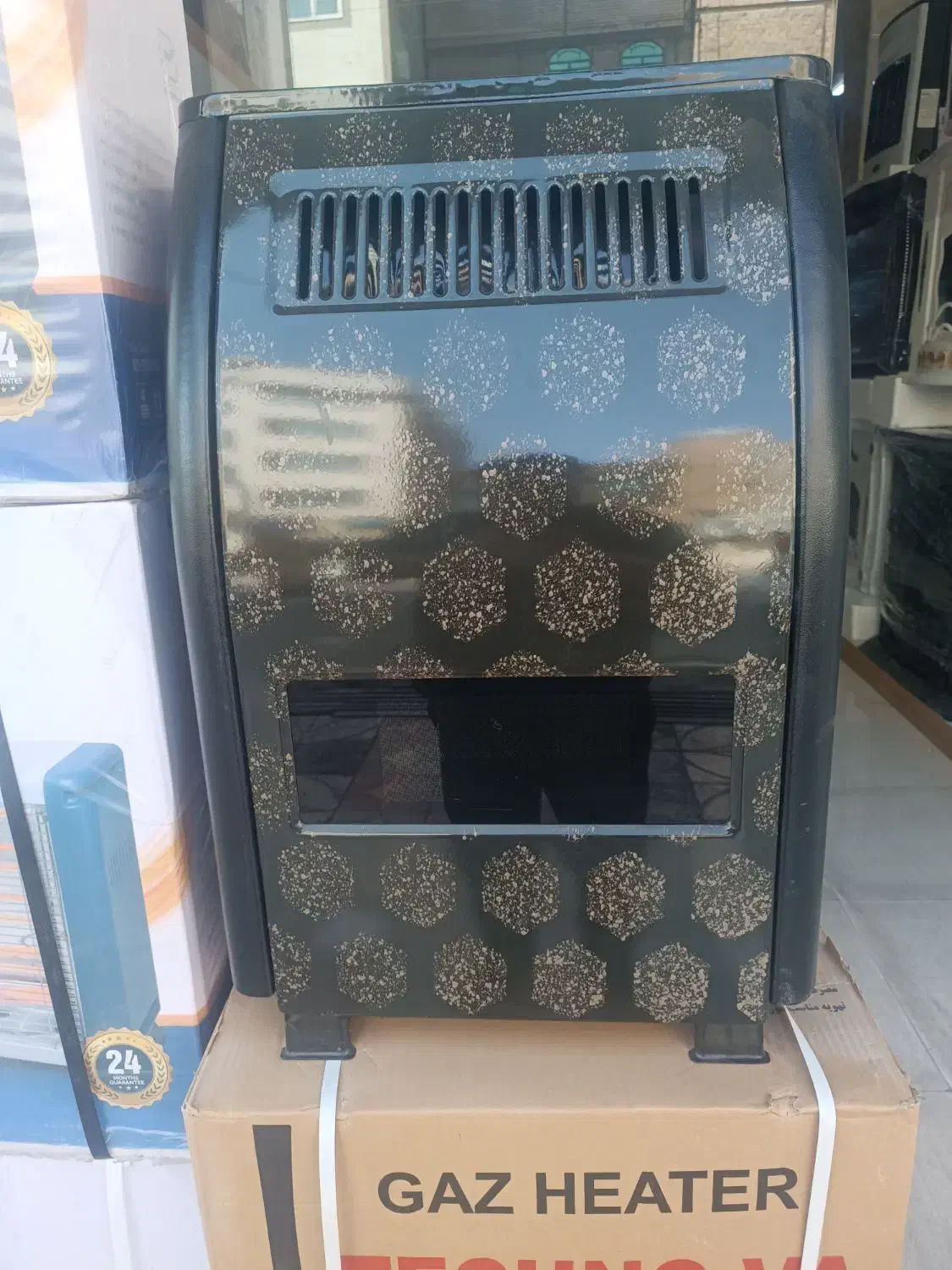 بخاری سایز کوچک|بخاری، هیتر، شومینه|نسیمشهر, |دیوار