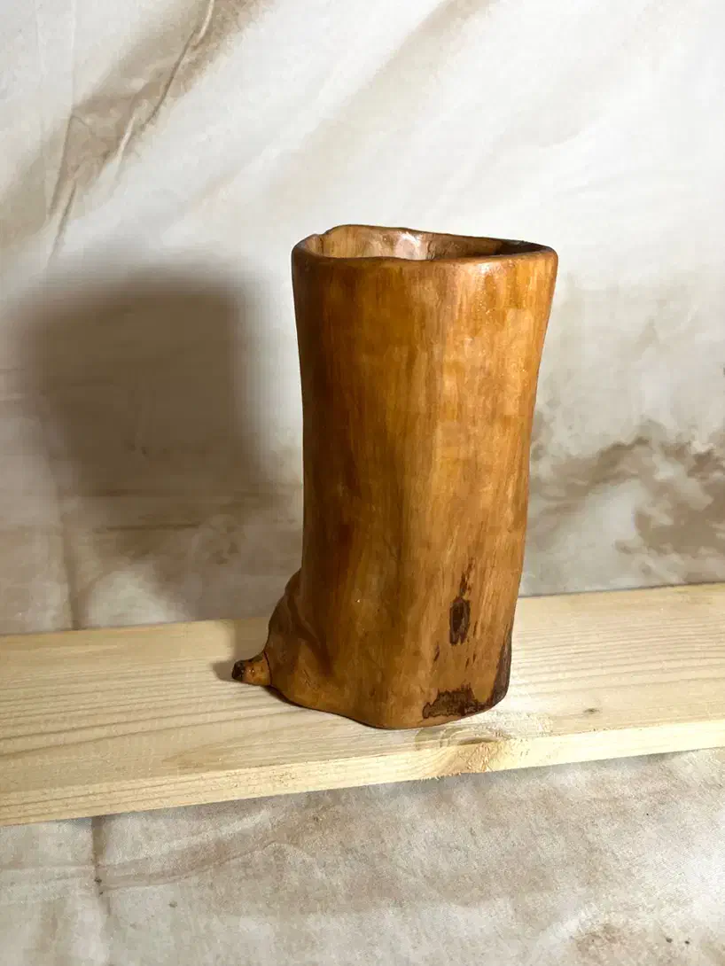 لیوان و ماگ چوبی|صنایع دستی و سایر لوازم تزئینی|آمل, |دیوار