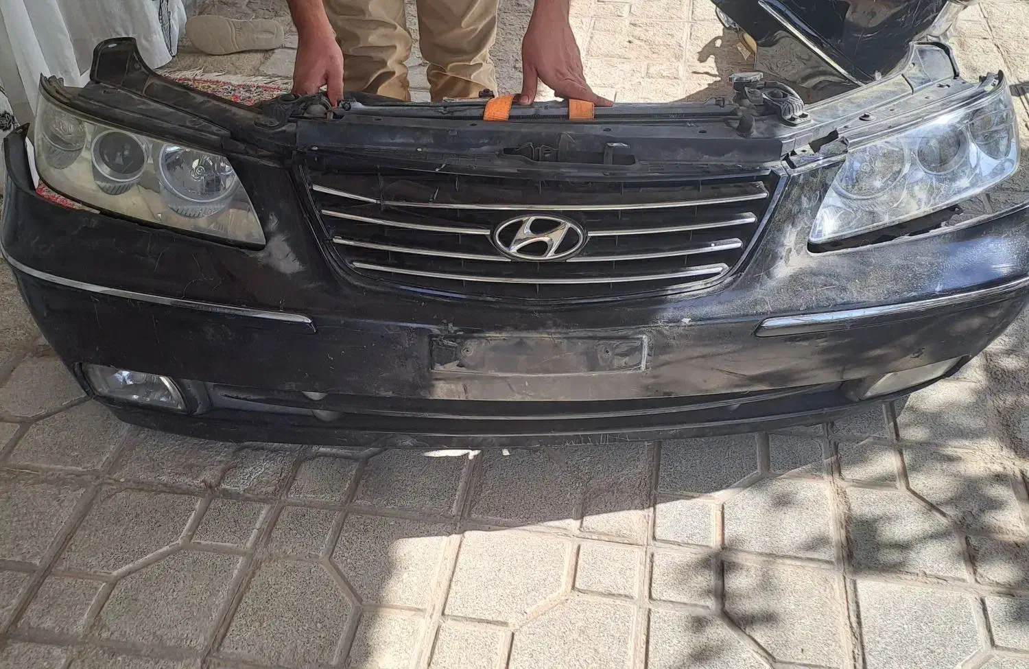 لوازم استوک ازرا نوسکات سینی فن چراغ ایربگ|قطعات یدکی و لوازم جانبی|مشهد, بهمن|دیوار