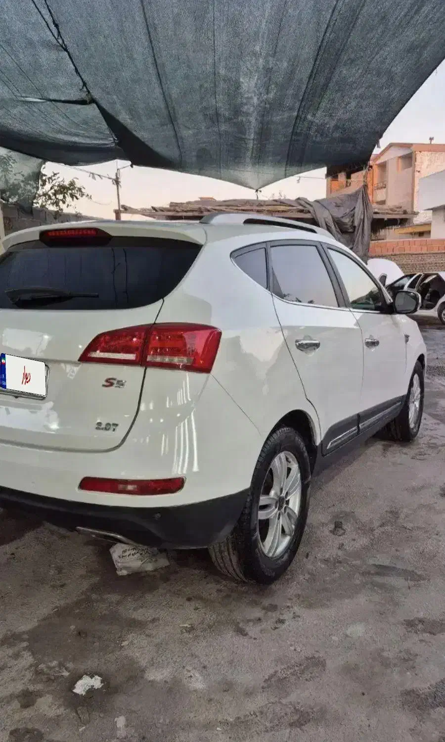 جکS5 مدل 1396|خودرو سواری و وانت|کرمانشاه, |دیوار