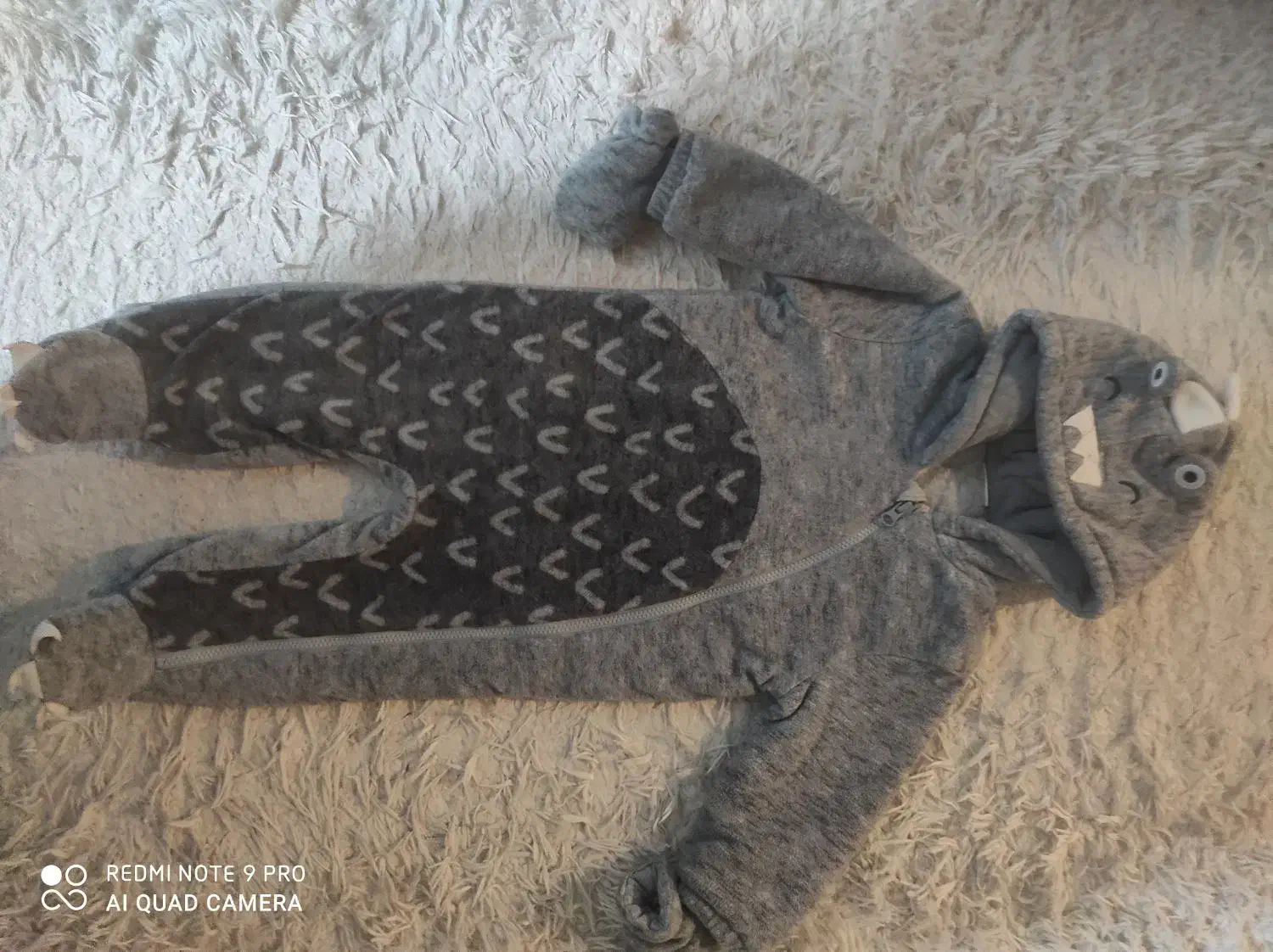 سرهمی دایناسوری مناسب تا سه سال|کفش و لباس بچه|تهران, سلسبیل شمالی|دیوار