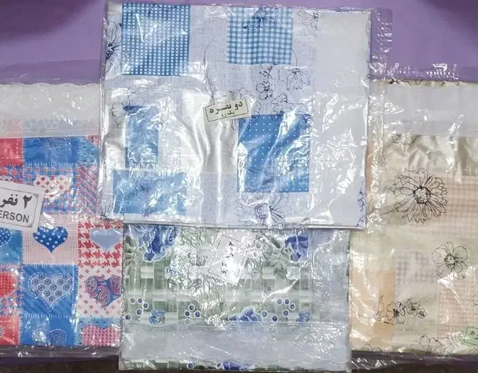 سفره آماده 2 نفره|سفره، حوله، دستمال آشپزخانه|یزد, |دیوار