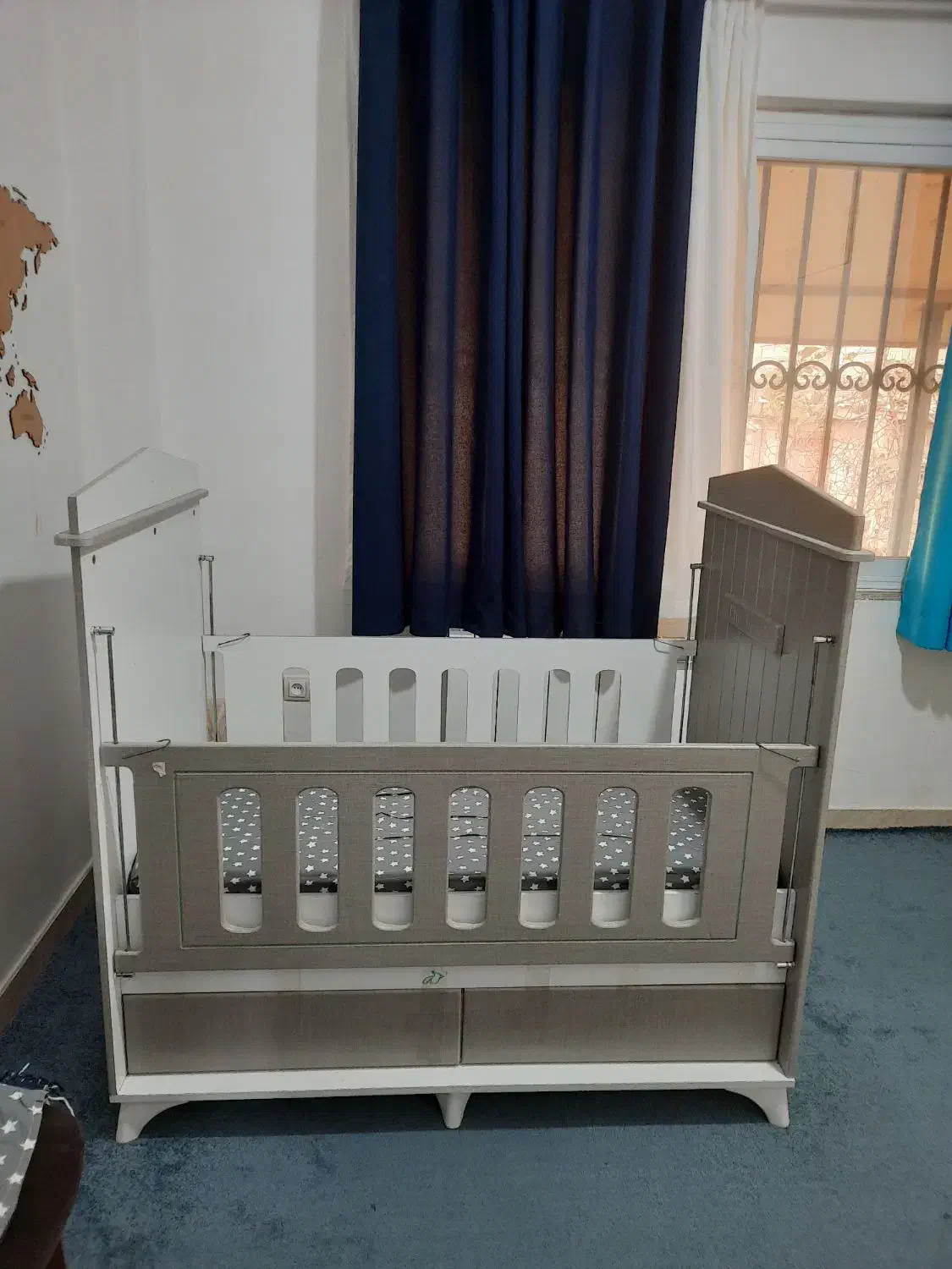 تخت بچه.تمییز و سالم|تخت و صندلی بچه|رحیمآباد, |دیوار